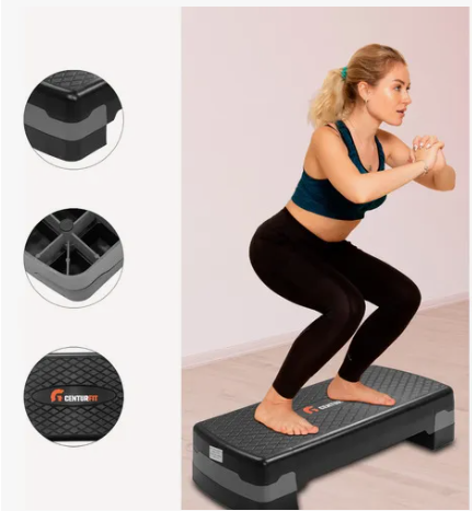 Miniatura 2 de Step Banco Aerobics Fitness Crosfit 9.5